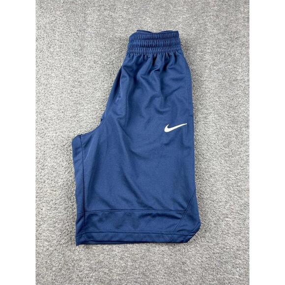 Nike Men's Navy Blue Casual Athletic Shorts Size Small - Picture 1 of 8